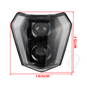 ไฟหน้า LED YHMOTO สำหรับ KTM SMC SX XCW EXC TPI EXCF R 125-500 - Product Image 6