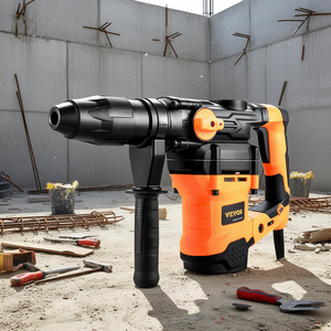 Martillo Perforador Rotatorio con Cable Vevor SDS Max, 3 Modos, Herramienta Eléctrica Profesional para Taladrar y Romper Hormigas - Product Image 2