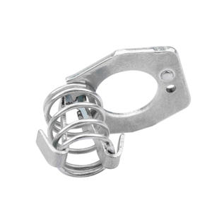 Lot de 2 serrures à came en acier inoxydable argenté pour chauffe-eau, fixation et loquet de porte pour camping-car et <span class=keywords><strong>caravane</strong></span> - Product Image 2