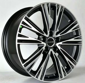 Bright Aluminium 10-<b>Spoke</b> <b>Wheel</b> Hub Adapts A6 Upgraded 1819-Inch Dawn PDW PCD5 ET38 - Product Image 4
