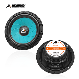 Caisson de basses étanche de 6.5 pouces de qualité marine AK-655-Haut-parleur de basse actif pour voitures avec Tweeter Maylar NEO - Product Image 2