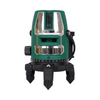 Haute précision 360 horizontal et vertical 2/3/5 ligne 3D ligne verte niveau Laser auto-nivelant