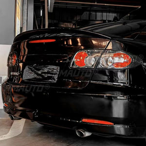 Alerón Trasero de Plástico ABS Sin Pintar para Mazda 6, Estilo Deportivo, 2006 2007 2008 2009 2010 2011 2012 2013 2014 - Product Image 5