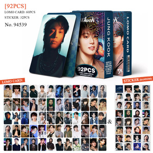 KPOP-Tarjeta con foto de <span class=keywords><strong>Bangtan</strong></span> Boys V <span class=keywords><strong>Taehyung</strong></span>, regalo de recuerdo de papel, 92 unidades/caja - Product Image 2