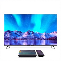 H96 MAX W2 Amlogic S905W2 Quad Core 4 Go de RAM Lecteur Multimédia 4K Smart OTT Internet Premium Android 12 BT5.0 WIFI6 Livraison Gratuite