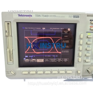 ออสซิลโลสโคปดิจิตอล Tektronix TDS754D 500MHz 2GS/s 4Ch, ตัวเลือก:2C, 4C-พร้อม P6703B H - Product Image 1