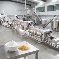 2026 Hot Sale Automatische Aardappelchips Productielijn Dubbele Trommeldroger voor Instant Aardappelpuree Productiefabriek CE Gecertificeerd