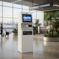 Terminal de Cambio de Divisas Inteligente Directo de Fábrica para Viajes y Negocios Globales - Máquina de Cambio de Divisas Jinrui FCM-501T