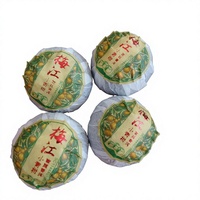 Thé Pu-erh de qualité impériale, fourré aux petites mandarines vertes de Xinhui, 500g, pelures séchées au soleil, en sachet, vente en gros pour services alimentaires et reconditionneurs