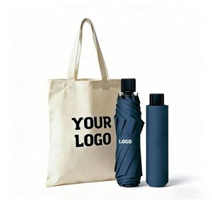 ร่มกันฝนแบบพับได้ปี 2026 พร้อมโลโก้ ขายส่งราคาถูก ร่มกันรังสียูวี ลายพิมพ์ตามสั่ง ของขวัญส่งเสริมการขายสำหรับธุรกิจ - Product Image 1