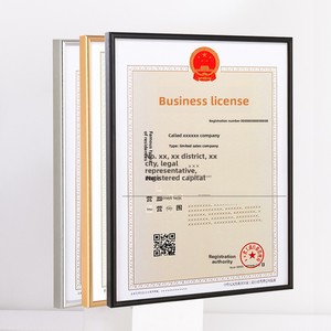 <span class=keywords><strong>Cadre</strong></span> photo rectangulaire en alliage d'aluminium avec fil de traction Longtai Factory Supply LM035 A3/A4 pour affiches murales et publicité d'ascenseur - Product Image 3