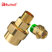 Raccord en cuivre PPR à filetage externe, fabrication directe, taille personnalisée, drainage, alimentation en eau, fabricant chinois