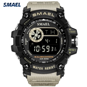 Reloj Deportivo Digital SMAEL 8010 para Hombre, Resistente al Agua - Product Image 2
