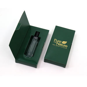 5ml 10ml bouteilles de parfum vides rouleau sur bouteilles d'échantillon de parfum rechargeables bouteille cadeau de parfum en verre cosmétique avec emballage en boîte - Product Image 2