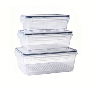 6PCS BPA-Free Meal Prep <b>Containers</b> with Lid Multi Sizes Food Storage <b>Containers</b> Microwave Safe - Product Image 5