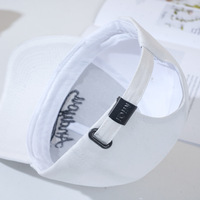 Casquette de baseball coréenne pour femmes, broderie lettres, protection solaire, polyvalente, vente en gros