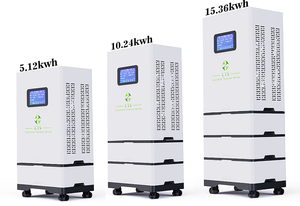 แบตเตอรี่เก็บพลังงานไฟฟ้าแรงสูง CTS 10kwh 20kwh 30kwh 40kwh สำหรับใช้ในบ้าน - Product Image 5