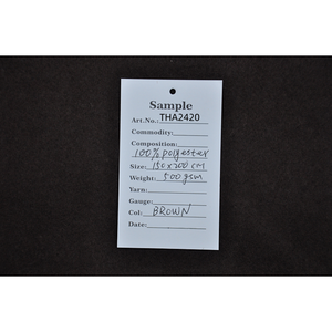 Manta térmica BLUE PHOENIX 100%, poliéster reciclado, punto de bloqueo sólido liso, patrón marino para primeros auxilios, alivio de la ansiedad - Product Image 6