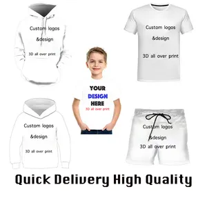Custom All Over Sublimation druck 100% Polyester Sublimation T-Shirts für Marathon