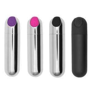 Kovida 10 속도 USB 미니 섹스 총알 진동기 자위대 여자 총알 진동기 자위 초강력 총알 진동기 - Product Image 1