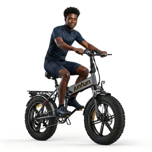 Vélo électrique pour hommes et femmes, 7 vitesses, frein à disque sans balais, batterie au lithium 48V 250W, autonomie 120 km, 25 km/h, pneus larges, vélo urbain - Product Image 1