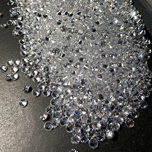 Nhà Máy Giá <span class=keywords><strong>Cubic</strong></span> <span class=keywords><strong>Zirconia</strong></span> 1.0-3.0MM Kích Thước Nhỏ Tổng Hợp Kim Cương Trắng Hình Tròn <span class=keywords><strong>Cubic</strong></span> <span class=keywords><strong>Zirconia</strong></span> - Product Image 5