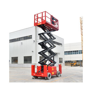 Nova Plataforma Elevatória Tesoura Elétrica Hidráulica Móvel Autopropelida Personalizável para Trabalho Aéreo Vertical - Product Image 2