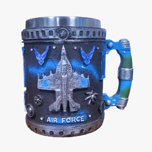 Azul (taza de avión)