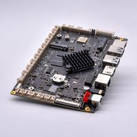 Rockchip RK3568 Dual 2,5G Gigabit Ethernet Mini PCIE Placas DE DESARROLLO 2/4GB RAM U Boot Linux Ubuntu Soporte 4G LTE