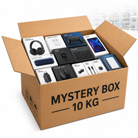 Lot de 10 kg de boîtes mystères électroniques aléatoires en gros : téléphones, tablettes, montres connectées, écouteurs, gadgets – Destockage, meilleur rapport qualité-prix