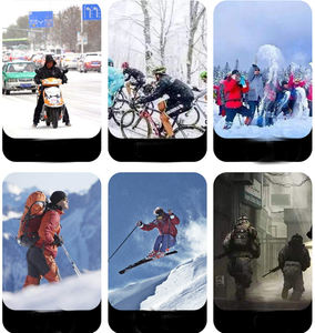 Masque facial Balaclava pour femmes et hommes, fin, trois <span class=keywords><strong>trous</strong></span>, masque intégral pour <span class=keywords><strong>moto</strong></span>, vélo, chasse, cyclisme, bonnet de ski - Product Image 2