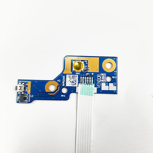 PCNANNY Für Lenovo Yoga 6 13ALC7 Yoga 6 13ABR Power Button Board Mit Kabel LS-M091P DC020041Q00 5C10S30410