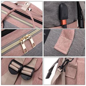 Mochila Portabebés Plegable de Lujo para Mamá, de Alta Calidad, para Salidas con el Bebé - Product Image 5