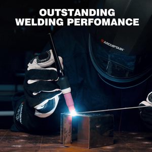Torcia per saldatura TIG ARCCAPTAIN WP-26 raffreddata ad aria con avviamento ad alta frequenza, 13FT 150A, compatibile con TIG205 Pro/TIG205P Pro/TIG200P <span class=keywords><strong>ACDC</strong></span> - Product Image 5