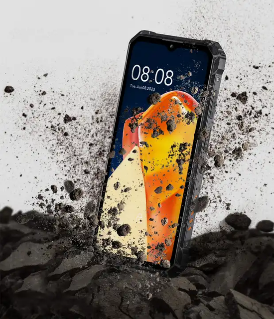 OUKITE Rugged Smartphone 6.52 Inch 10600mAh 8GB+256GB Android13 Mobile Phone 48MP Camera Cell Phone Oukitel WP28