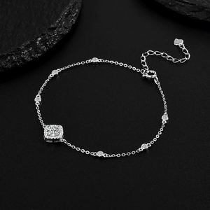 Pulsera de Plata S925 con Moissanita y Diamantes Brillantes - Product Image 3