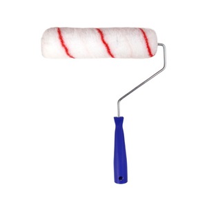 Rouleau <span class=keywords><strong>Peinture</strong></span> Polyester 9 Pouces Direct Usine Qualité DIY/Industrielle OEM Sans <span class=keywords><strong>Angle</strong></span> Mort pour Application Optimale - Product Image 5