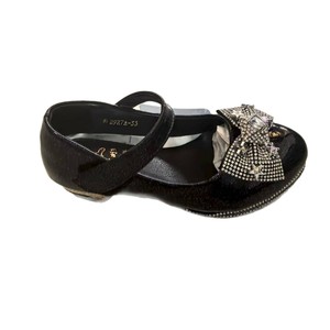 Zapatos Infantiles de Princesa con Lazo, Corte Bajo, Suaves y Transpirables, Antideslizantes, con Cierre de Velcro, para Primavera - Product Image 5