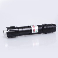 Lampe de lumière verte en aluminium de produit d'achat de JF, illumination puissante de laser de stylo rechargeable