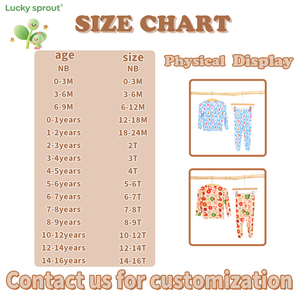 Thời trang mùa hè phong cách Scotland với họa tiết tre in hình, bộ quần áo dành cho chị em và anh em, cửa hàng thời trang trẻ em. - Product Image 2