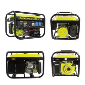 Potere <span class=keywords><strong>2</strong></span>.5 किलोवाट 3Kw चुप मशीनरी इंजन Generador जनरेटर Dinamo गैसोलीन जनरेटर 3Kw जनरेटर मोटर घर में इस्तेमाल के लिए - Product Image 5