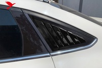 Couvercle de vitre latérale de voiture, 2 pièces, pour Ford Focus Mk III (C346) et Sedan de 2012, 2013, 2014, 2015, 2016, 2017, ouvreur