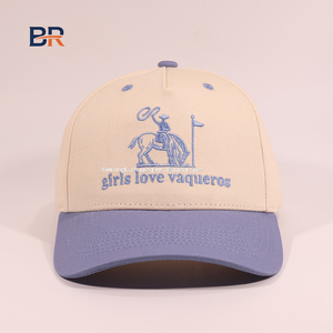 Cappello da Baseball Strutturato a 5 Pannelli Personalizzato, Viola e Arancione, con Logo Ricamato a <span class=keywords><strong>Catena</strong></span>, in Cotone, Unisex - Product Image 1