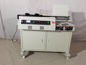 Binder <b>Machine</b> Book Thermal Glue <b>Binding</b> <b>Machine</b> <b>Binding</b> <b>Machine</b> Automatic with Glue - Product Image 3