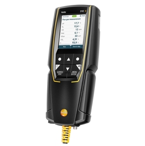 ชุดเครื่องวิเคราะห์การเผาไหม้ Testo 310 ราคาโรงงาน รับประกัน OEM 12 เดือน ป้องกันระดับ IP40 วัสดุ PVC อุณหภูมิใช้งาน -5 ถึง 45 องศาเซลเซียส มีสินค้าในสต็อก - Product Image 2