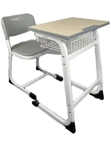 طاولة دراسة للطلاب أثاث خاص بالمدرسة مبيع بالجملة طاولة مناسبة للمدارس طقم من الكراسي والكراسي
