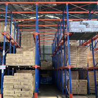 Système de rayonnage à enroulement sur mesure pour charges lourdes, rayonnage à palettes haute capacité pour entrepôts d'usine au Vietnam, en Thaïlande et aux Philippines