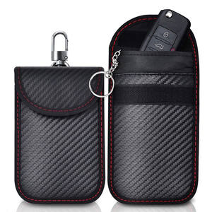 Funda Bloqueadora de Señal para Llaves de Coche al por Mayor, Bolsa de Bloqueo de Señal sin Llave, Accesorios - Product Image 1