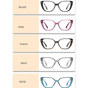 מרשם Ce מוסמך חדש מעצב מפרט רטרו אופטי משקפיים נשים גברים Spects גבירותיי משקפיים מסגרות משקפיים אצטט - Product Image 6