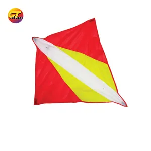 Kunden spezifischer Easy Flying Polyester Big Kite für Kinder